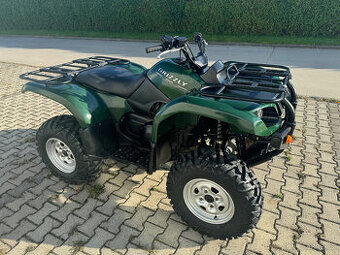 Yamaha Grizzly 660, díly