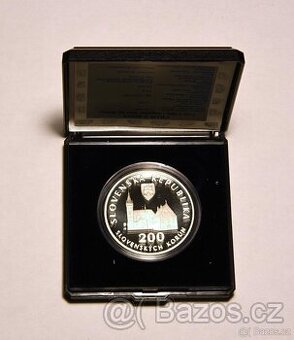 200 Sk BARDEJOV PROOF , r. 2004 - 1