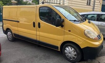 Renault Trafic 2.0 DCI L2H1 nový motor, spojka