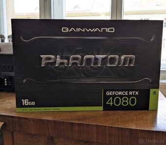 Grafická karta GAINWARD GeForce RTX 4080 Phantom 16GB-zaruka