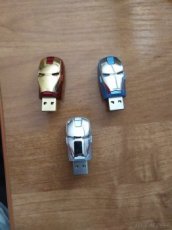 Iron Man USB flash disk - 1