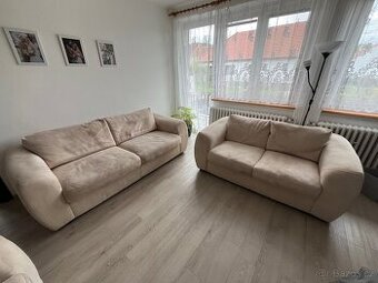 Sestava gauče a křeslo