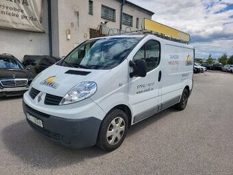 Renault Trafic 2.0 dci,84kw, rok 2012,nová STK.