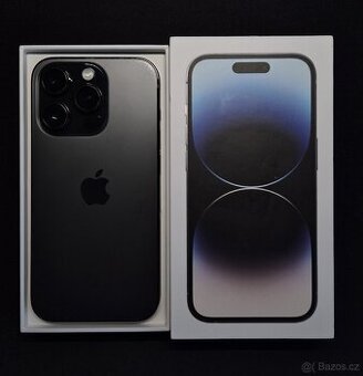 Iphone 14 pro 128GB Space black