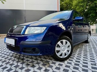 Škoda Fabia Combi 1.4 16v (59 kW), r.v. 2007