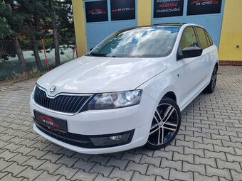 Škoda Rapid 1,2 TSI Style Plus, PANORAMA, XENONY, 1.MAJITEL
