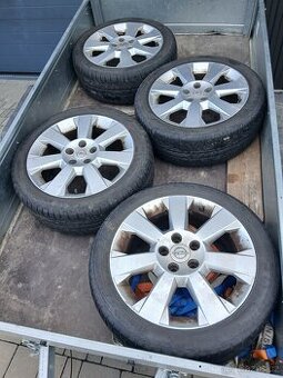 Alukola 17ky originaly opel ET 41 letni 225x45x17