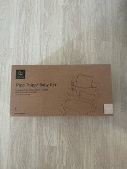 Tripp Trapp Baby Set V2 Natural - nové
