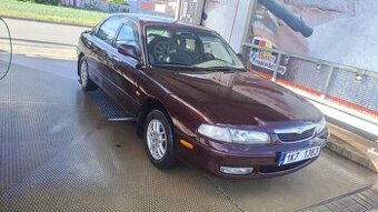 Mazda 626 2.0i 16V DOHC,85 KW. 169 xxx km.  ALU kola