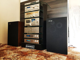 Pioneer Blueline Vintage Hi-Fi a reproduktory HPM-900