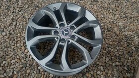 Originál alu disk Mercedes C-Class W205 7Jx17 ET48,5