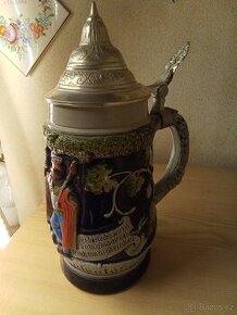 Korbel s cínovým zavíráním - 1