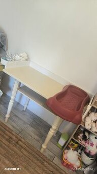 Přebalovací pult, stůl, přebalovací podložka plu ikea košíky