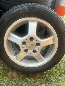 2x Alu kola 5x112 R15