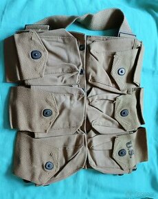 WW2 originál BAR belt