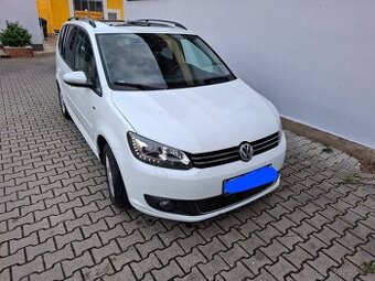 Prodám Volkswagen Touran 1,6 TDI