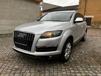 Audi Q7 3.0 TDI V6 quattro • 176 kW • TOP STAV • kůže • vyhř