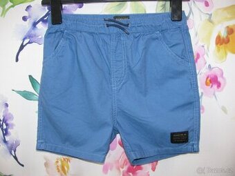 Chlapecké modré letní kraťasy QUIKSILVER