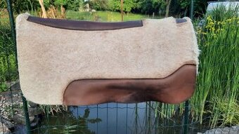 Westernová deka Diamond Wool Pad contoured 30x30