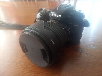 Nikon D7200 - cca 25 000 cvaků - velmi dobrý stav