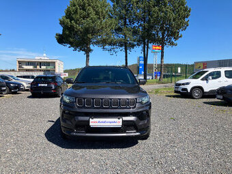 JEEP COMPASS 1,3 GSE DDCT LIMITED TAŽNÉ 36O KAMERY