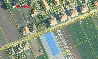 Pozemek Kupařovice 1251 m² - 1