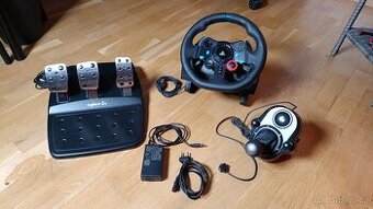 Volant Logitech G29 + řadící páka + záruka