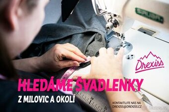 Volná pracovní pozice Švadlena/Šička