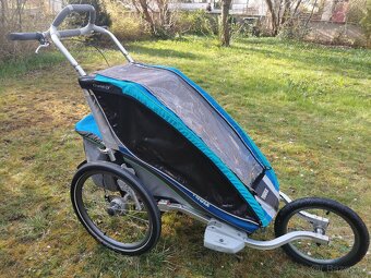 Vozík za kolo a na běh Chariot CX1 Thule