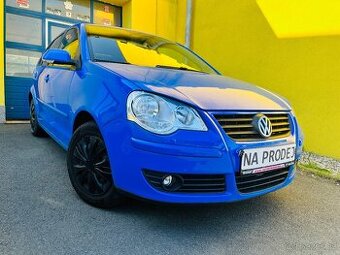 VOLKSWAGEN POLO 1.4 TDi NAFTA KLIMA, CENTRÁL