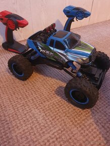 2x RC, Jeep Rock King a Rock Crawler