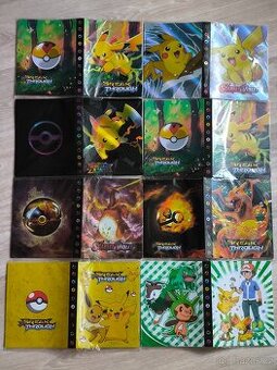 Pokémon Album A5 na 240karet, různé motivy, nové