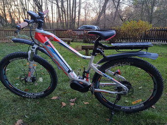 Elektrokolo Cruisis e-Guera 5.5 (2020), rám 17"
