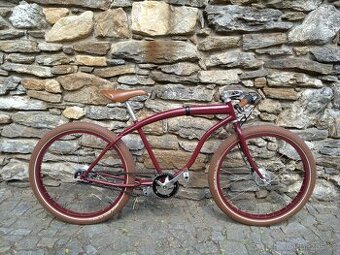 Městský retro cruiser 3-rychlostní