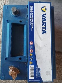 Autobaterie Varta