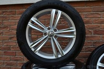 5x112 R18 Zimní sada originál VW Tiguan + 235/55 R18