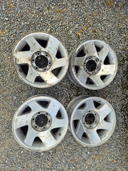 Alu kola R16 6x139,7 Mitsubishi Pajero, L200