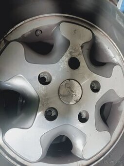 Alu kola Ford transit