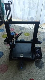 3D tiskárna Creality ENDER 3 V2 - seřízená s novou triskou