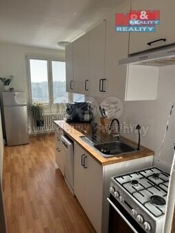 Pronájem bytu 2+1, 55 m², Cheb, ul. Svobody
