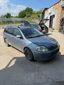 Náhradní díly - Toyota Corolla 1.6i 81kW r.v. 2003