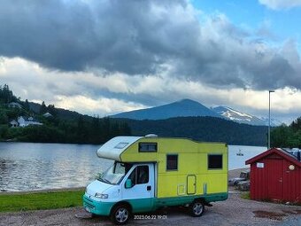Obytný automobil Fiat Ducato