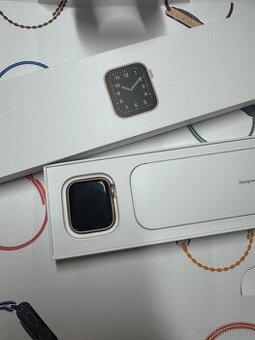 Apple Watch SE (GPS) Gold alu Pink