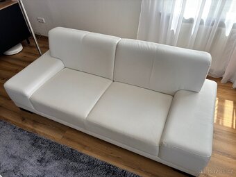 Sedací souprava PHASE 3 a 2 bílá