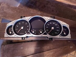 PORSCHE CAYENNE 955 957 TURBO TACHOMETR BUDIKY VELKY DISPLAY
