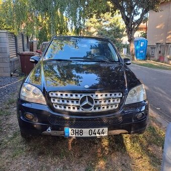 Mercedes-Benz ML 320CDI 2008 ČR původ