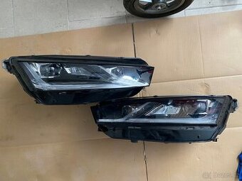 Světla Škoda Octavia 4 full led matrix