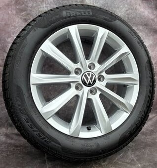 Originální Alu kola 5x112 VW Passat B8 215/55/17 DOT23