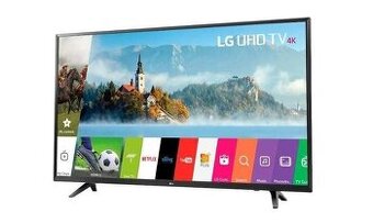 4K UHD SMART LED TV LG 43UJ620V úhlopříčka 108cm
