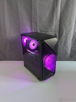 ⭐Herní PC-RTX 3070 8GB/Intel i5 10400F /1TB/16GB RAM/ZÁRUKA